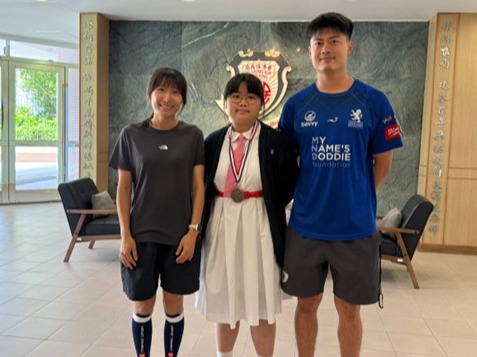 3rd Runner-up in Tuen Mum District Age Group Table Tennis Competition (2026-2027) Women's Junior Single Group FI (Aged 12-13)